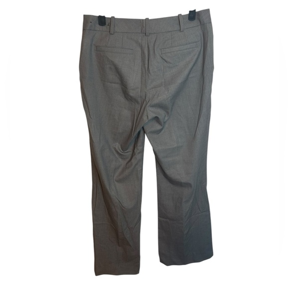 Worthington Gray Curvy Fit Wide Leg Trousers - Picture 2 of 5